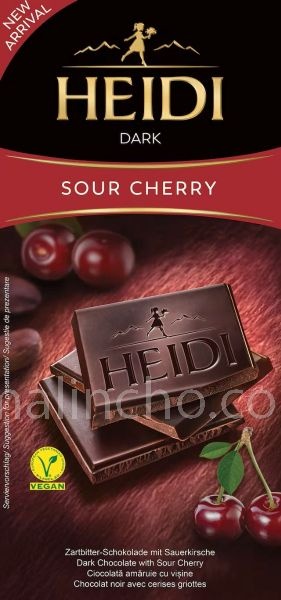 SOUR CHEERY DARK CHOCO 2.82 OZ