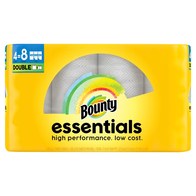 BOUNTY PAPER TOWELS
