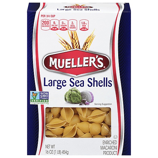 LARGE SEA SHELL PASTA