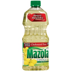 MAZ CANOLA OIL 40OZ
