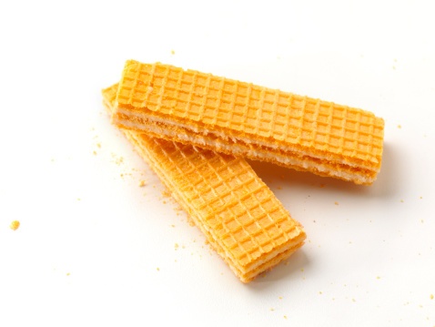 orange wafers