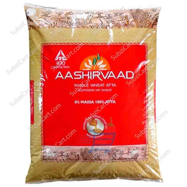 AAshirvaad W/W Flour