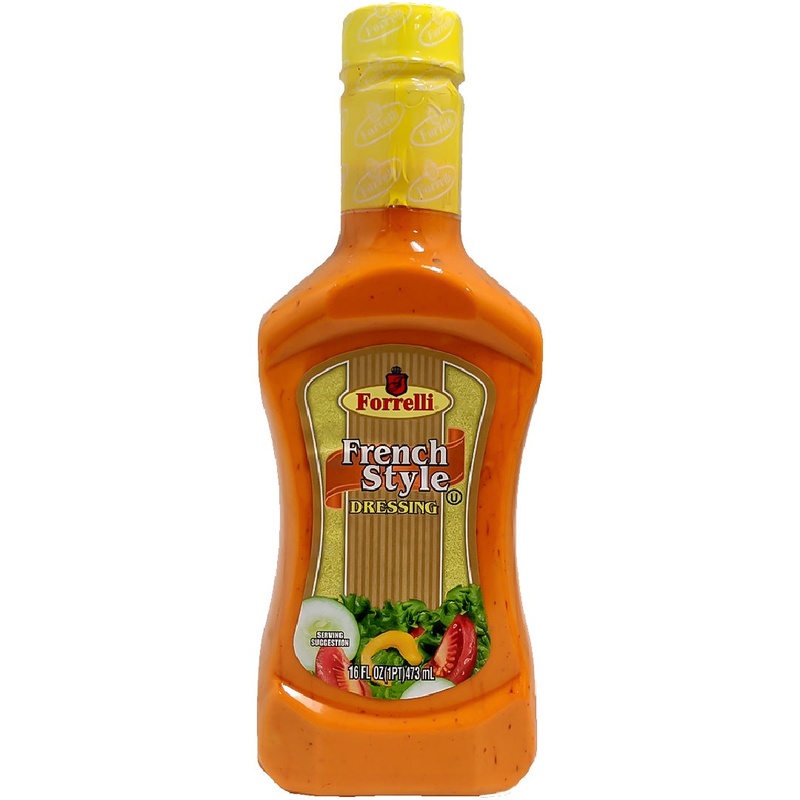SAVORY FRENCH DRESSING 16 OZ