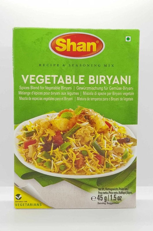 VEGETABLE BIRYANI 45 G