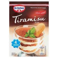 tiramisu cream powder