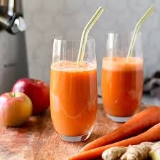 CARROT & APPLE JUICE 750 ML
