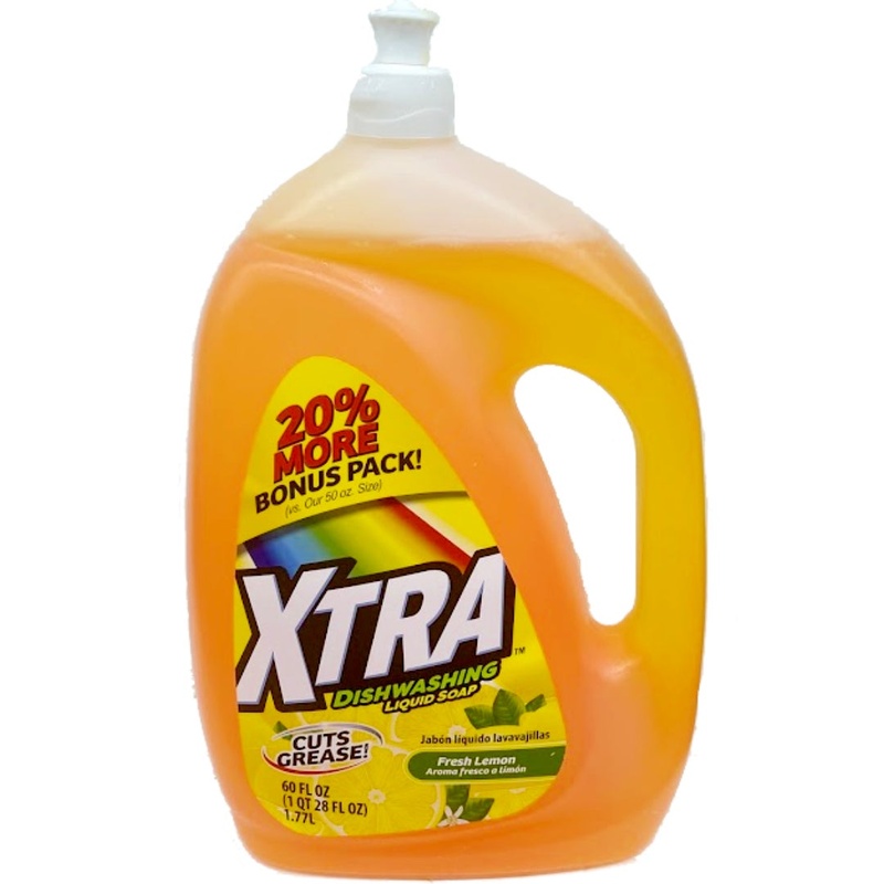 XTRA DISHWASHING LIGUID SOAP 60 FL OZ