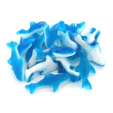 GUMMY CANDY SHARKS 150 G