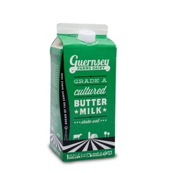 BUTTER MILK HALF GALLON