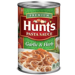 PASTA SAUCE GARLIC & HERB 24 OZ.