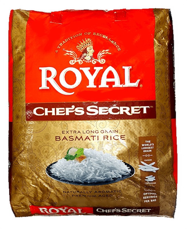 BASMATI RICE EXTRA LONG GRAIN