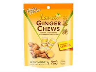 LEMON GINGER CHEWS 113 G