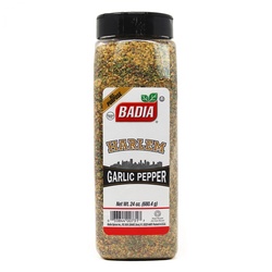 GARLIC PEPPER  24  OZ