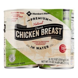 Chicken breast 12.5 oz