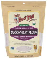 BUCKWHEAT FLOUR 22 OZ