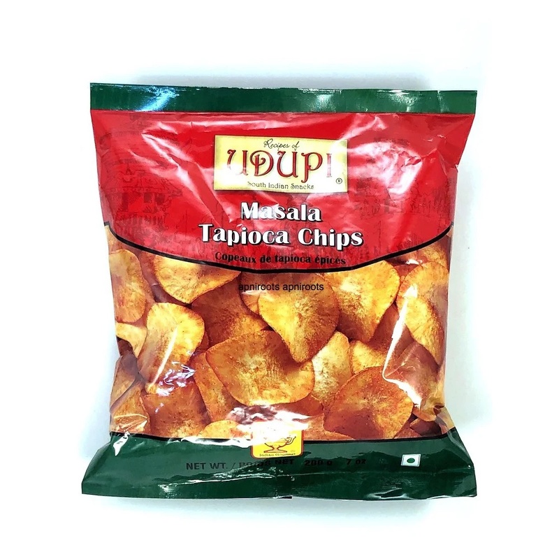 masala tapioca chips