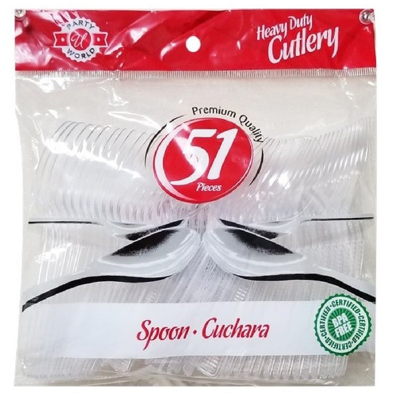 SPOON 51 PCES