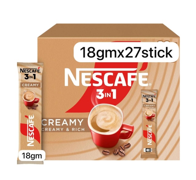 NESCAFE 3 IN 1 CREAMY LATTE