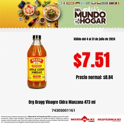 BRAGG ORG AC VINEGAR