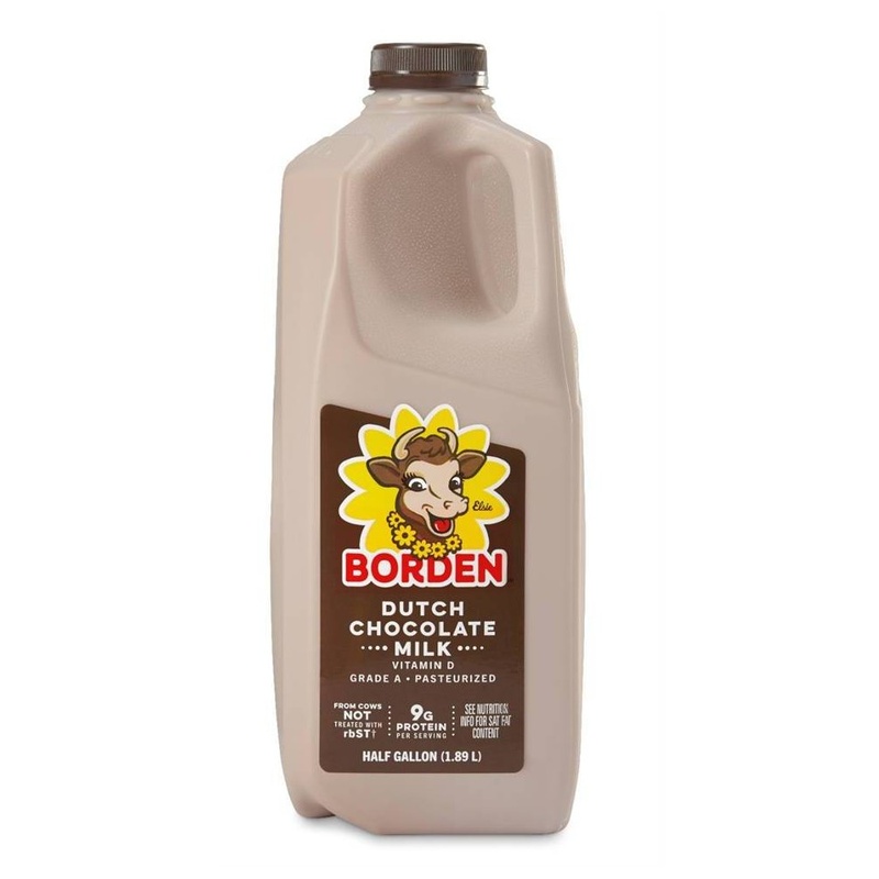 borden chocolate milk