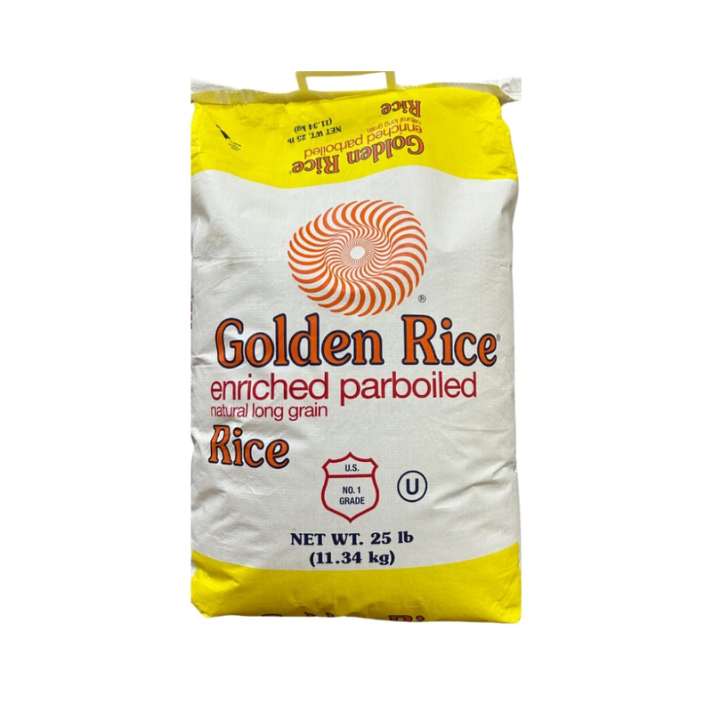 GOLDEN RICE PARBOILE 25 lbs