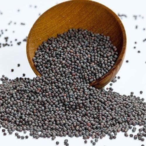BLACK MUSTARD SEEDS  7 OZ