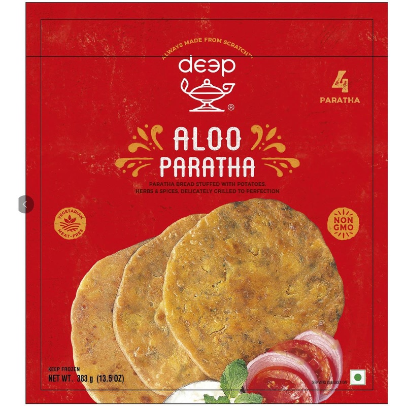 aloo paratha