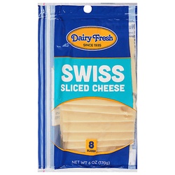 SWISS CHEESE SLICED