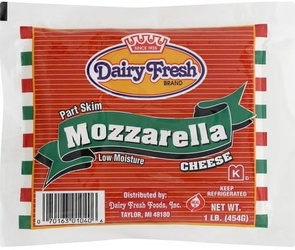 DF MOZARELLA CHEESE