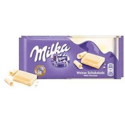 MILKA WHITE CH 100g