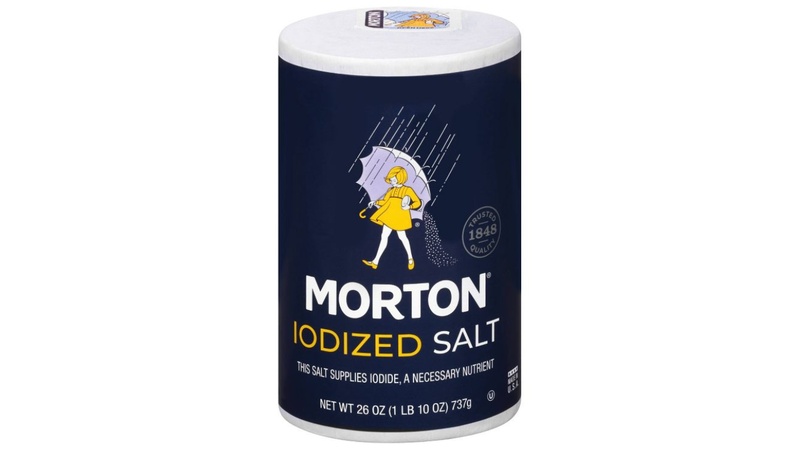 IODIZED SALT 26 oz
