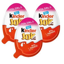 Kinder Joy 4 Girls