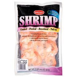 shrimp cooked