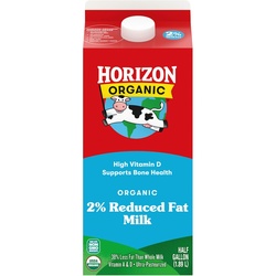 Organic Reduced %