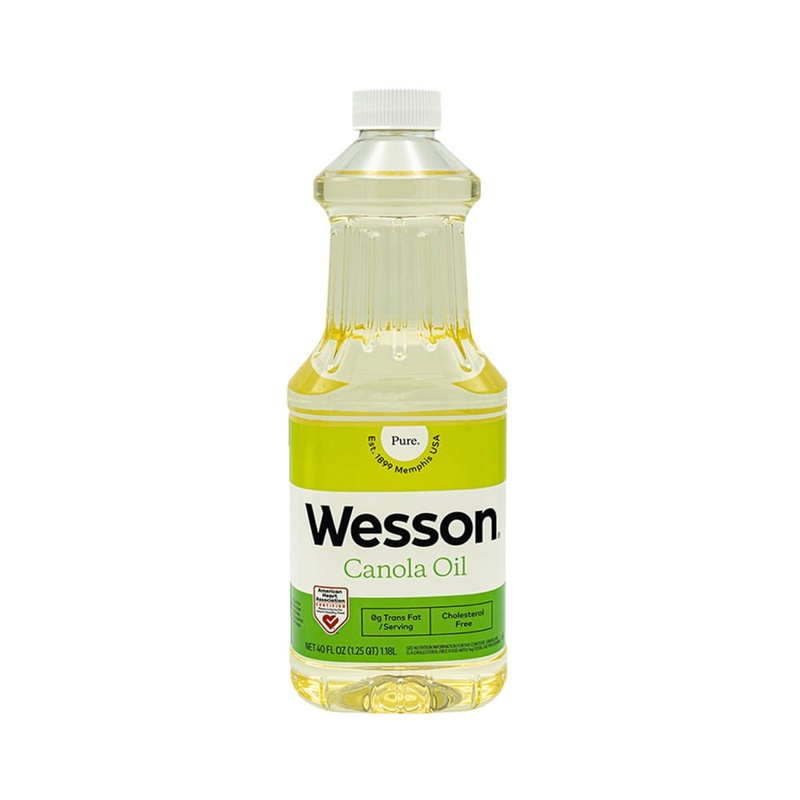 wESSON CANOLA OIL