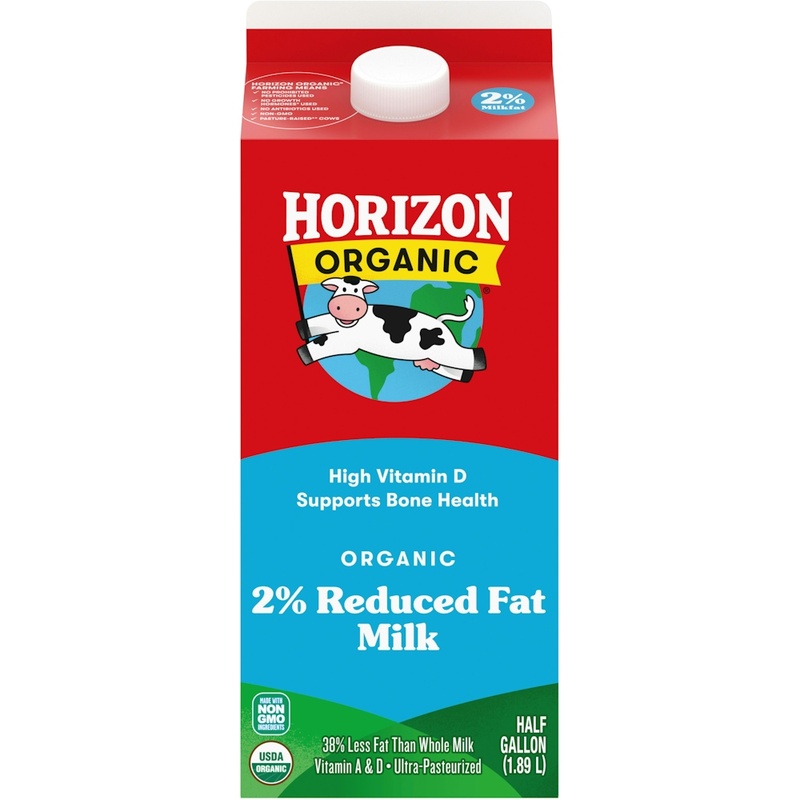 Organic Reduced %