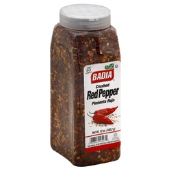 Red Pepper Crushed 12oz