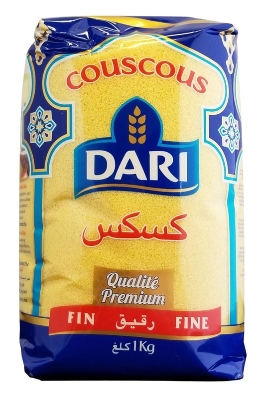 couscous dari q p