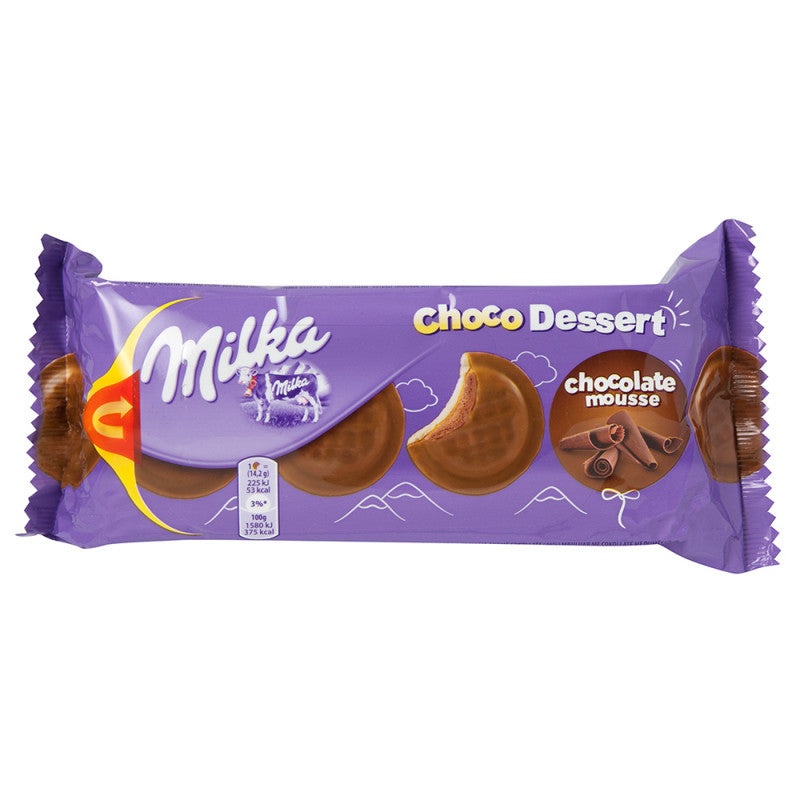 MILKA CHOC BISCUIT 4.5 oz