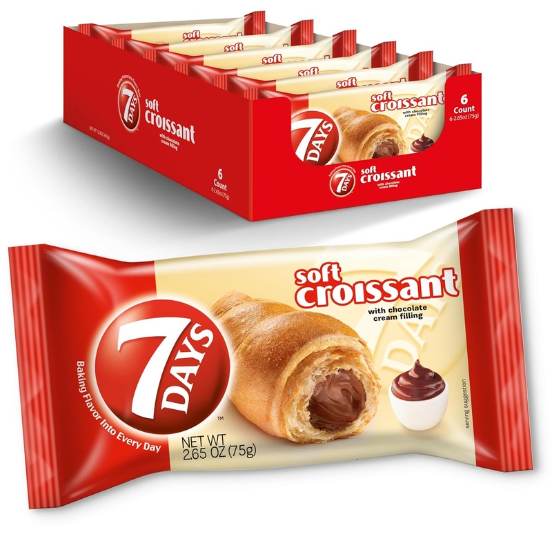 Croissant Cacao  6 Pack