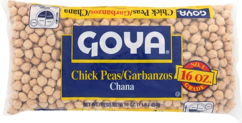GOYA CHICK PEAS 1LB