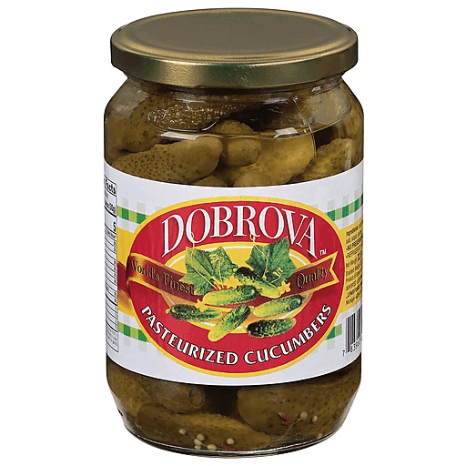 DOBR PAST CUCUMBERS