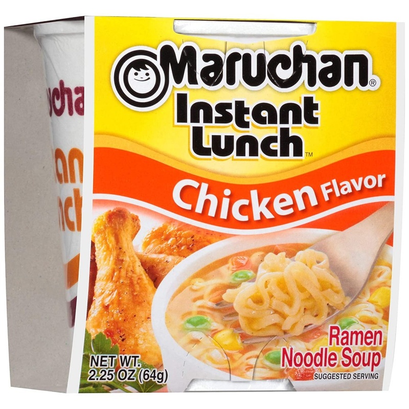 CHICKEN FLVR CUP NOODLES