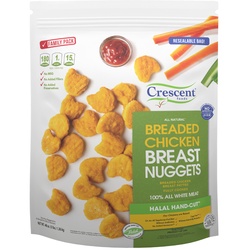 BREAST NUGGETS  1.36 KG