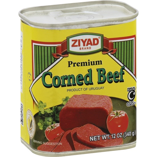 ZIYAD CORNED BEEF