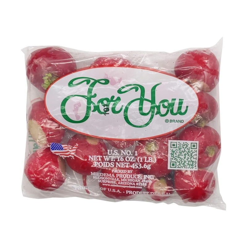 RADISH bags 16oz