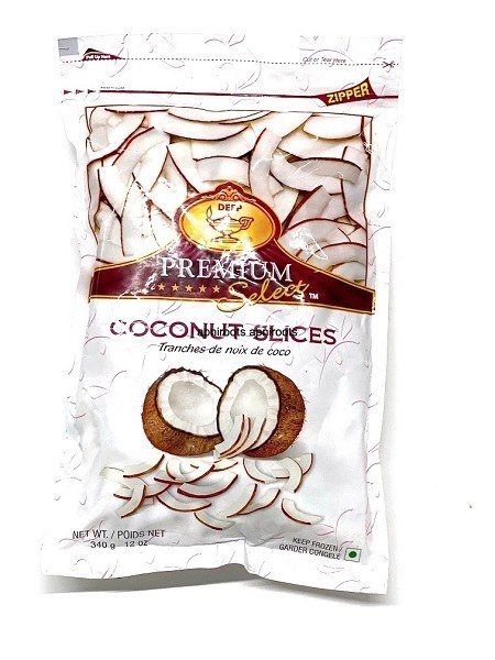 coconut slice