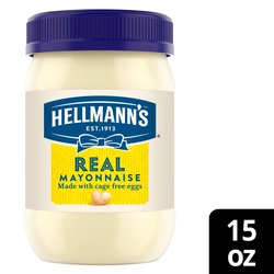 REAL MAYONNA  15 OZ