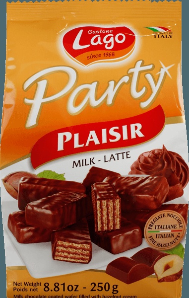LAGO MILK CHOCOLATE  200G