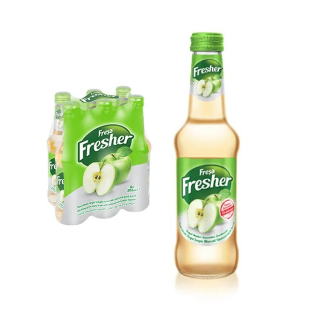 FRESA FRESHER APLLE 6 PACK